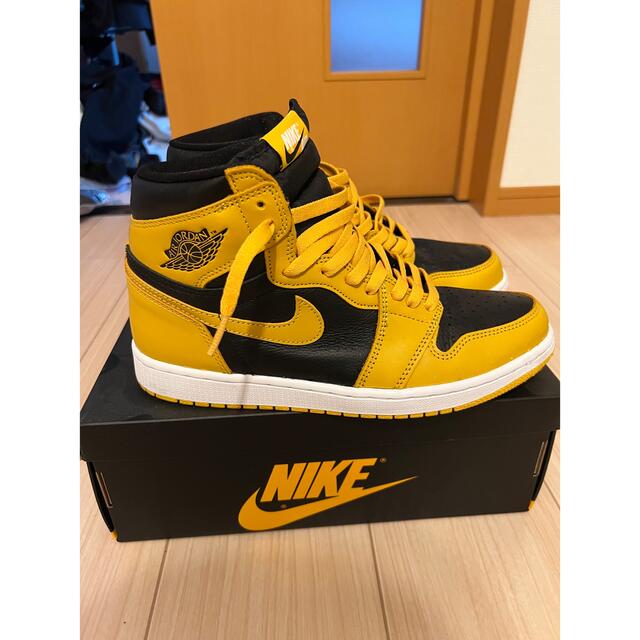 大幅値下げ！AIR JORDAN 1 RETRO HIGH OG POLLEN