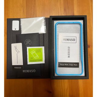 アイフォーン(iPhone)の⭐︎iPhone11ガラスフィルム  NIMASO 1枚⭐︎(保護フィルム)