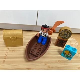 レゴ(Lego)のレゴ デュプロ 人形① ディズニー ジェイク フィグ ネバーランド海賊セット(その他)