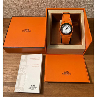 Hermes - エルメス　腕時計　レディース  美品　稼働品
