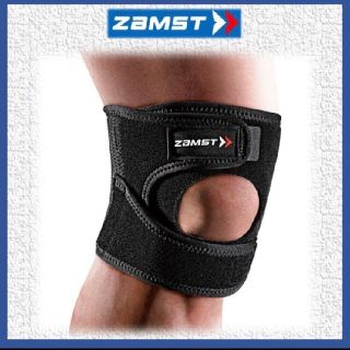 ザムスト(ZAMST)のザムスト新品 ZAMST 膝サポーター 膝 男女兼用(トレーニング用品)