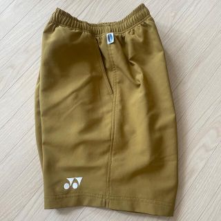 ヨネックス(YONEX)のヨネックス　ハーフパンツ⭐︎ベージュSサイズ(バドミントン)