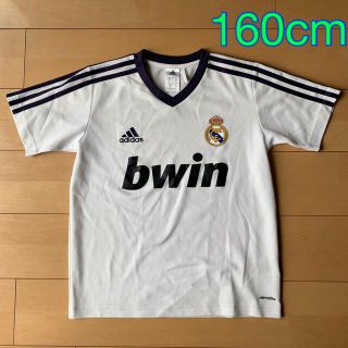 adidas - サッカーシャツ 練習着 160cmの通販 by やま's shop
