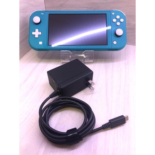 NintendoSwitch LITE本体、純正充電アダプタ