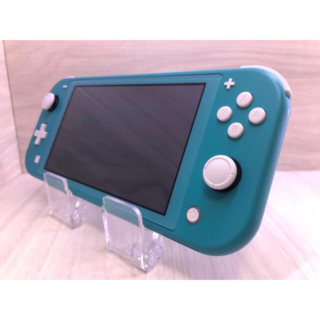 Nintendo Switch LITE 本体、純正充電アダプタ 1