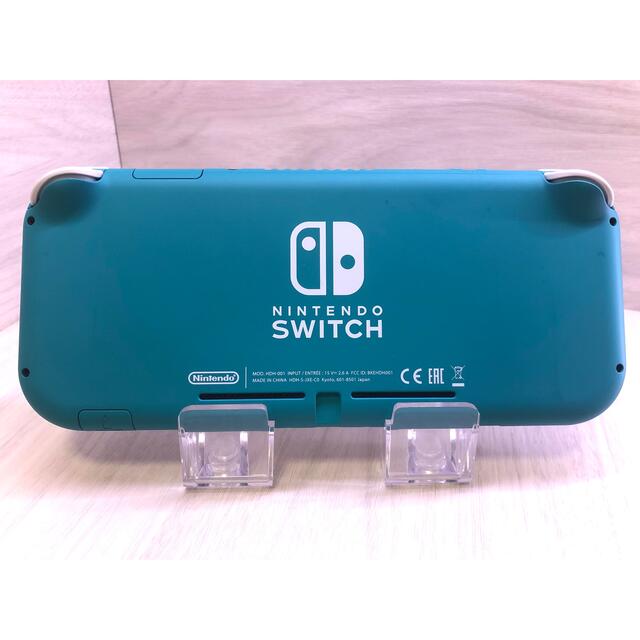 Nintendo Switch LITE 本体、純正充電アダプタ 2
