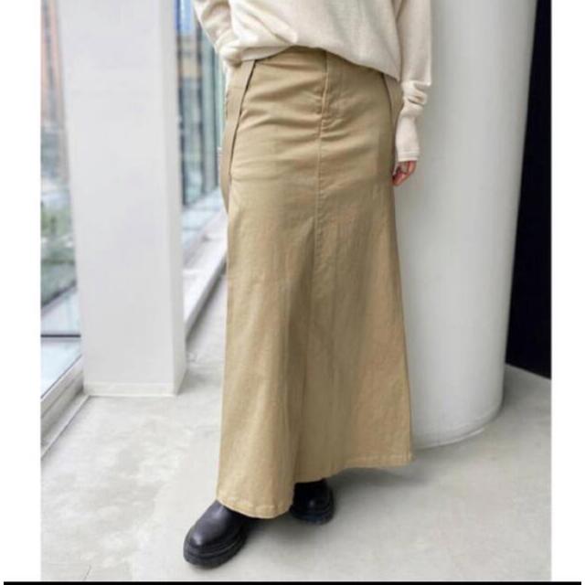 L'Appartement DEUXIEME CLASSE(アパルトモンドゥーズィエムクラス)のぐーしー様　 【GOOD GRIEF/グッドグリーフ】Chino Skirt レディースのスカート(ロングスカート)の商品写真