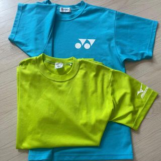 ミズノ(MIZUNO)のヨネックス&ミズノ　Tシャツセット⭐︎(バドミントン)