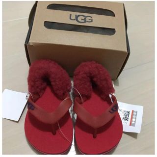 アグ(UGG)の新品未使用✳︎uggベビー✳︎サマーシューズ(サンダル)