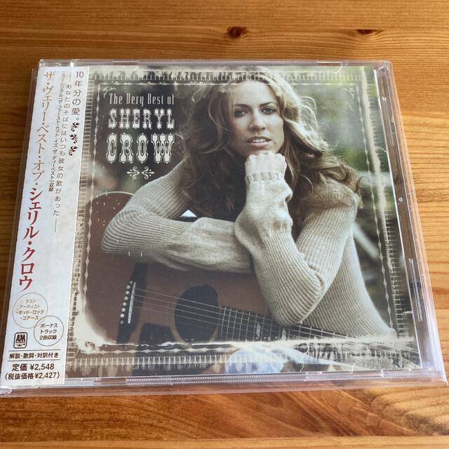 ザ・ヴェリー・ベスト・オブ・シェリル・クロウ エンタメ/ホビーのCD(ポップス/ロック(洋楽))の商品写真