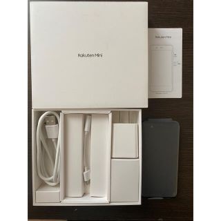 ラクテン(Rakuten)のRakuten mini black 楽天ミニ　ブラック(スマートフォン本体)