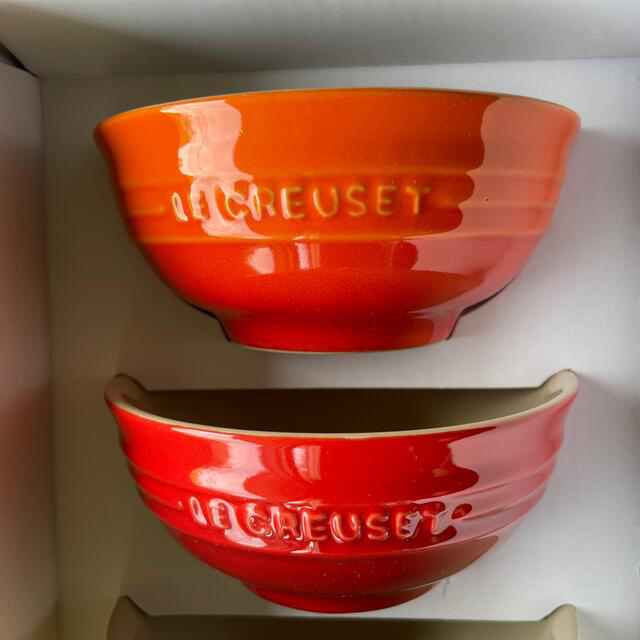 LE CREUSET(ルクルーゼ)のル・クルーゼミニボウル6個セットレインボーコレクション インテリア/住まい/日用品のキッチン/食器(食器)の商品写真