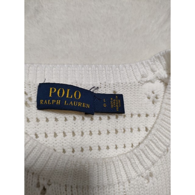 POLO RALPH LAUREN(ポロラルフローレン)のポロラルフローレン　ニット　セーター　POLO RALPH LAUREN レディースのトップス(ニット/セーター)の商品写真