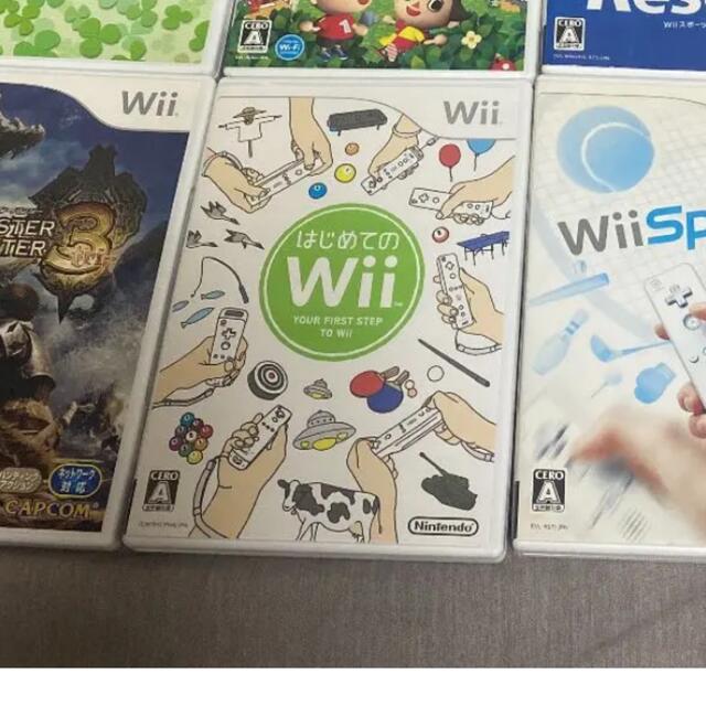 はじめてのWii