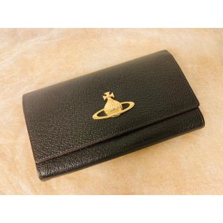 ヴィヴィアンウエストウッド(Vivienne Westwood)の最終お値下げ☆美品☆Vivienne Westwood レザー 長財布 (財布)