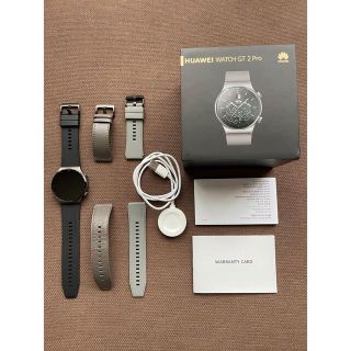 HUAWEI WATCH GT 2 Pro /Nebula Gray(腕時計(デジタル))