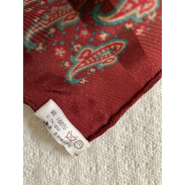 Calvin Klein(カルバンクライン)のカルバンクライン　未使用　シルクスカーフ レディースのファッション小物(バンダナ/スカーフ)の商品写真