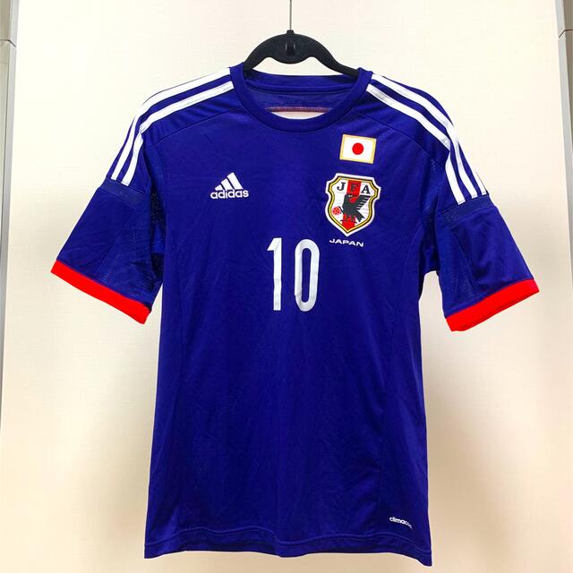 日本代表背番号10 香川選手の応援ユニフォーム