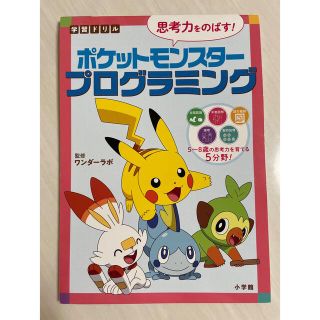 ポケモン(ポケモン)のポケットモンスター　プログラミング(その他)