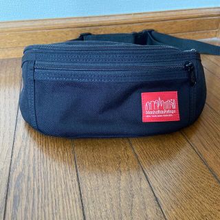 マンハッタンポーテージ(Manhattan Portage)の美品　マンハッタンポテージ　ボディバッグ　ウェストポーチ(ウエストポーチ)