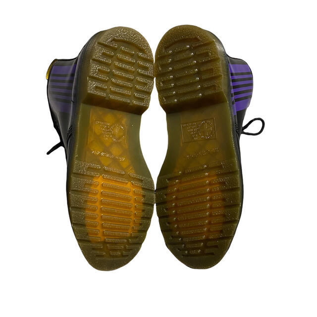 Needles(ニードルス)のドクターマーチン ニードルズ コラボ 8ホール ブーツ 革靴 バタフライロゴ メンズの靴/シューズ(ブーツ)の商品写真