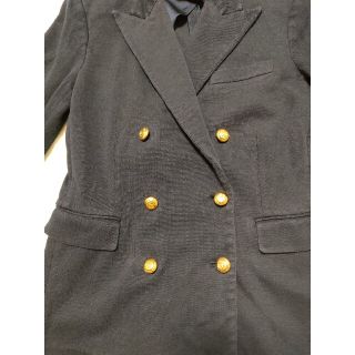 POLO RALPH LAUREN - ポロラルフローレン 紺ブレ 金ボタン ダブル
