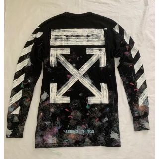 OFF-WHITE GALAXY オフホワイトギャラクシー 長袖Tシャツ Sの ...