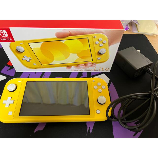 値下げしました】ニンテンドースイッチライト 本体 激安の 5520円引き ...