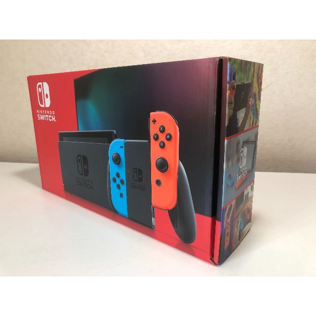 Nintendo Switch ネオンブルー ネオンレッド 新品未開封 任天堂 Nintendo Switch ネオンブルー ネオンレッド 新品未開封 任天堂