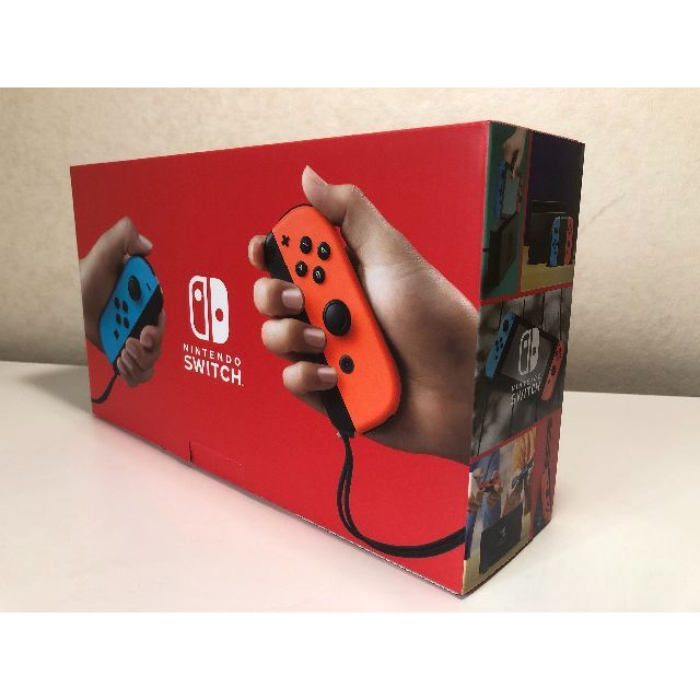 任天堂 - Nintendo Switch ネオンブルー ネオンレッド 新品未開封