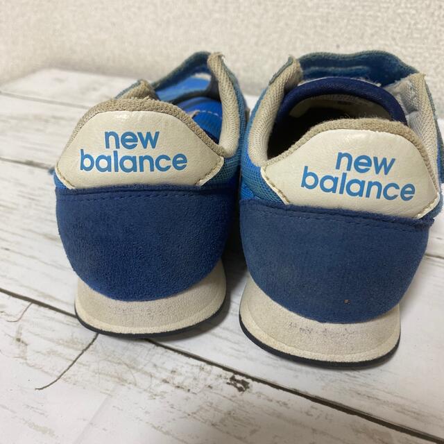 New Balance(ニューバランス)の【ニューバランス】18cm スニーカー キッズ/ベビー/マタニティのキッズ靴/シューズ(15cm~)(スニーカー)の商品写真