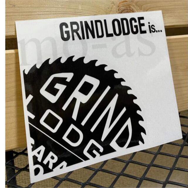 格安販売の グラインドロッヂ GRIND LODGE ステッカー