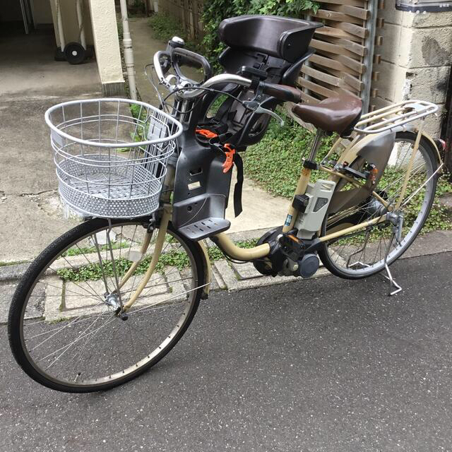 ママチャリ電動アシスト自転車