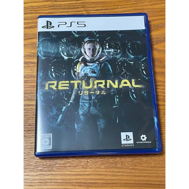 PlayStation(プレイステーション)のReturnal リターナル　PS5 エンタメ/ホビーのゲームソフト/ゲーム機本体(家庭用ゲームソフト)の商品写真