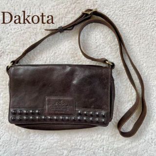 ダコタ(Dakota)のDakota ショルダーバッグ ポシェット 斜め掛け(ショルダーバッグ)