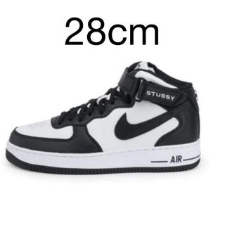 ステューシー(STUSSY)の28.0 STUSSY NIKE AIR FORCE 1 MID (スニーカー)