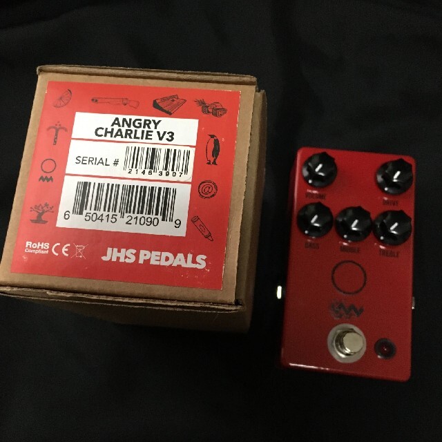 JHS Pedals Angry Charlie V3 楽器のギター(エフェクター)の商品写真