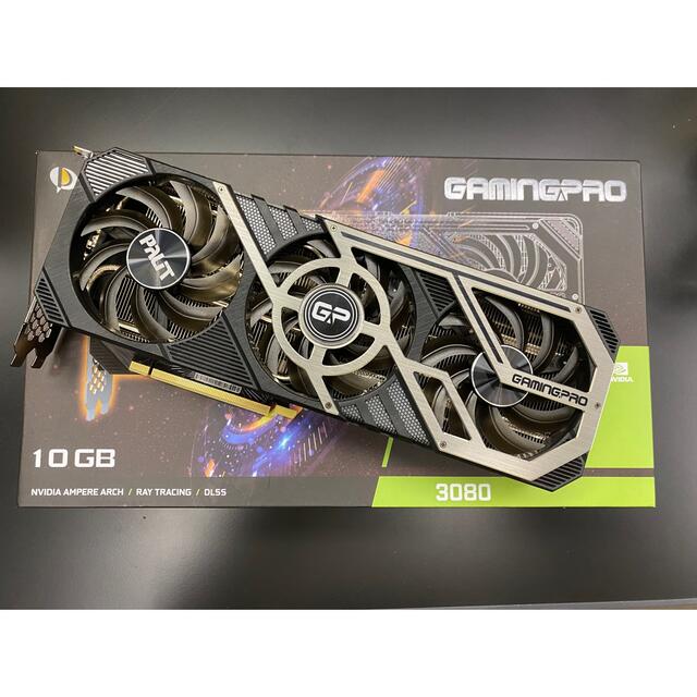 PCパーツpalit RTX3080 LHR