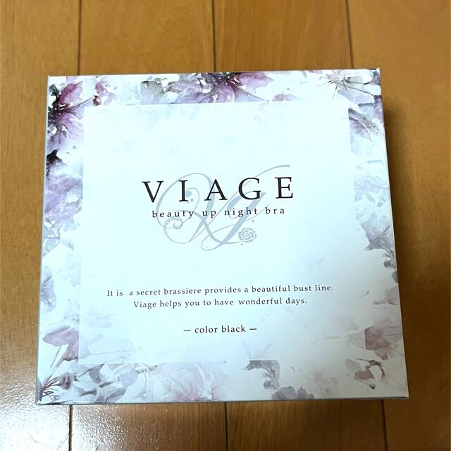 【新品・未使用】Viage ナイトブラ レディースの下着/アンダーウェア(ブラ)の商品写真