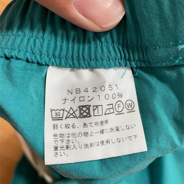 THE NORTH FACE(ザノースフェイス)のノースフェイス　バーサタイルショーツ　ライトブルー メンズのパンツ(ショートパンツ)の商品写真