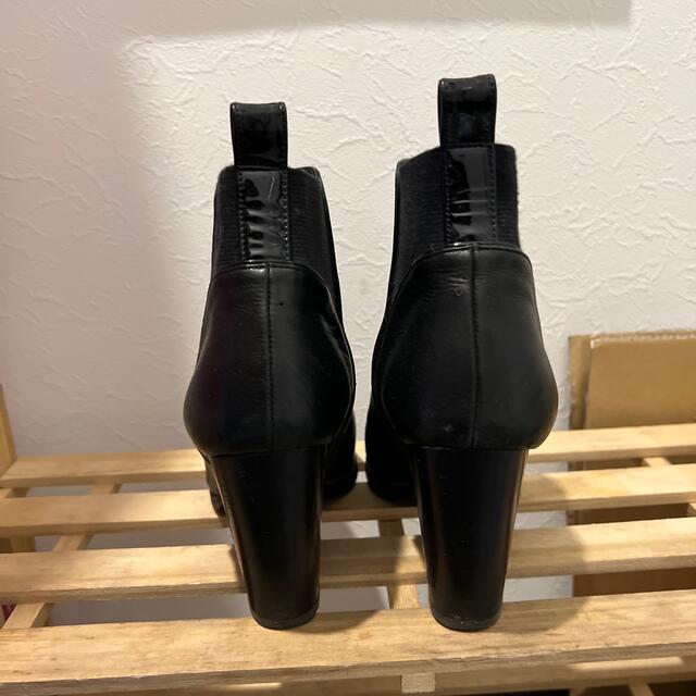 TSUMORI CHISATO(ツモリチサト)のツモリチサト ショートブーツ 22.5 レディースの靴/シューズ(ブーツ)の商品写真