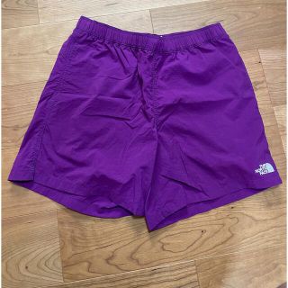 ザノースフェイス(THE NORTH FACE)のノースフェイス　バーサタイルショーツ　パープル　XL(ショートパンツ)