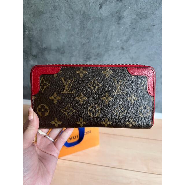 LOUIS VUITTON(ルイヴィトン)の【今だけSALE】美品レア！VUITTON 長財布 メンズのファッション小物(長財布)の商品写真