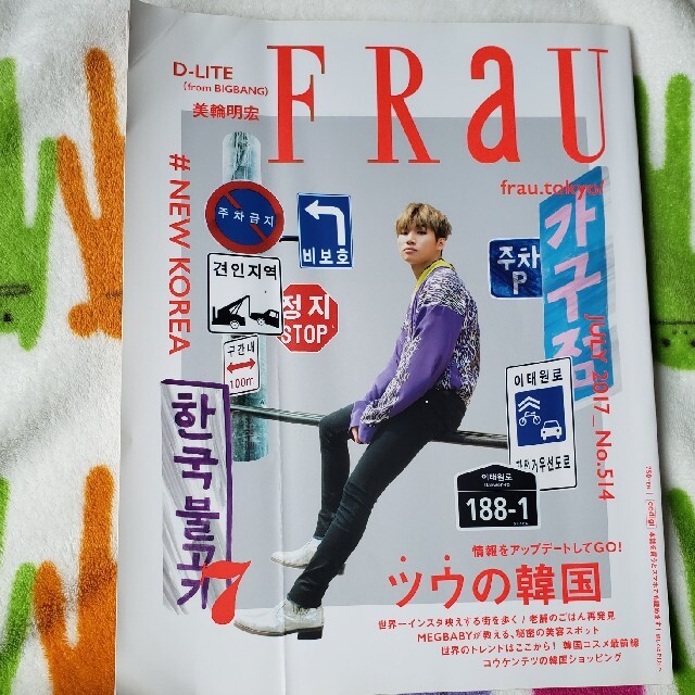 FRaU (フラウ) 2017年 07月号 エンタメ/ホビーの雑誌(その他)の商品写真