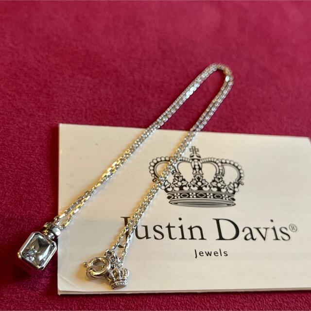 Justin Davis(ジャスティンデイビス)の新品◆JUSTIN DAVIS◆COCO NECKLACE◆香水ネックレス◆ レディースのアクセサリー(ネックレス)の商品写真