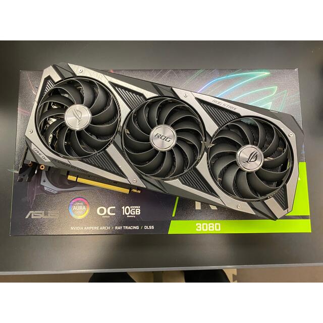 ASUS RTX3080 LHR