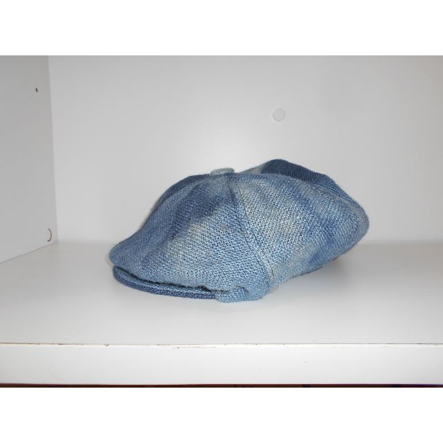 515051● TESI Toscana hat 麻 リネン ハンチング メンズの帽子(ハンチング/ベレー帽)の商品写真