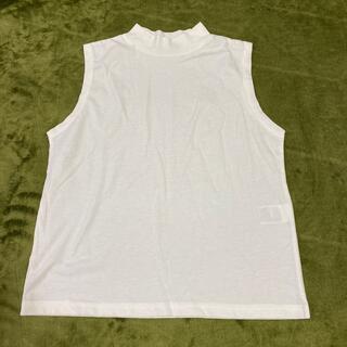 ウィゴー(WEGO)のハイネックノースリーブTシャツ(Tシャツ(半袖/袖なし))