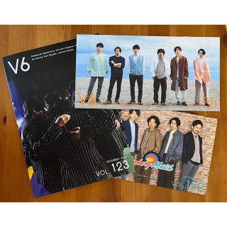 ブイシックス(V6)のV6会報3冊 メモリアルチケット 結婚報告(アイドルグッズ)