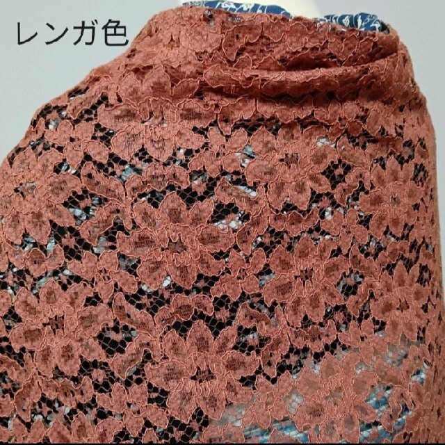 レース薄羽織　スカラップマーガレット レディースの水着/浴衣(着物)の商品写真